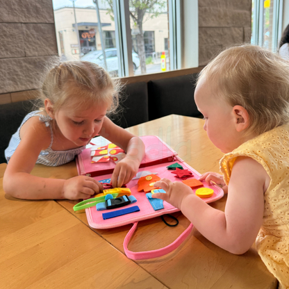 Toddla™ Montessori Busy Board