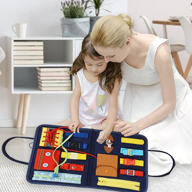 Toddla™ Montessori Busy Board