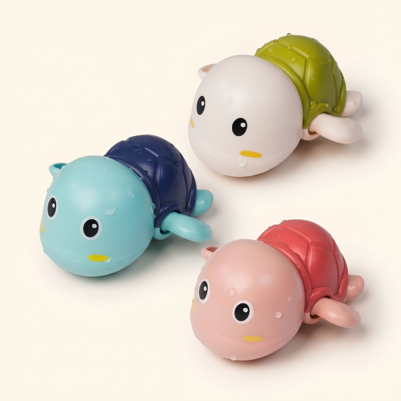Toddla™ Turtle Bath Toys (3 Pack)