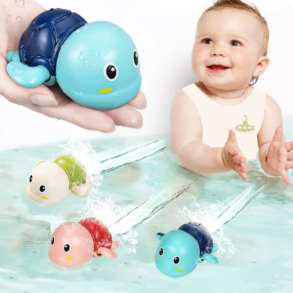 Toddla™ Turtle Bath Toys (3 Pack)