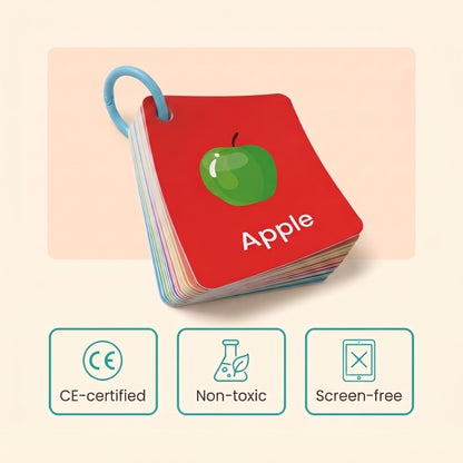 🎁 50pcs Flash Cards (FREE GIFT)
