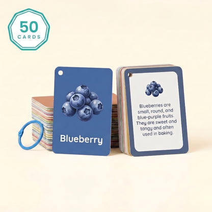 🎁 50pcs Flash Cards (FREE GIFT)