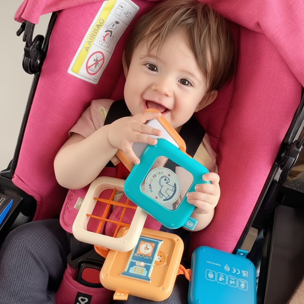 Toddla™ 7-in-1 Montessori Cube